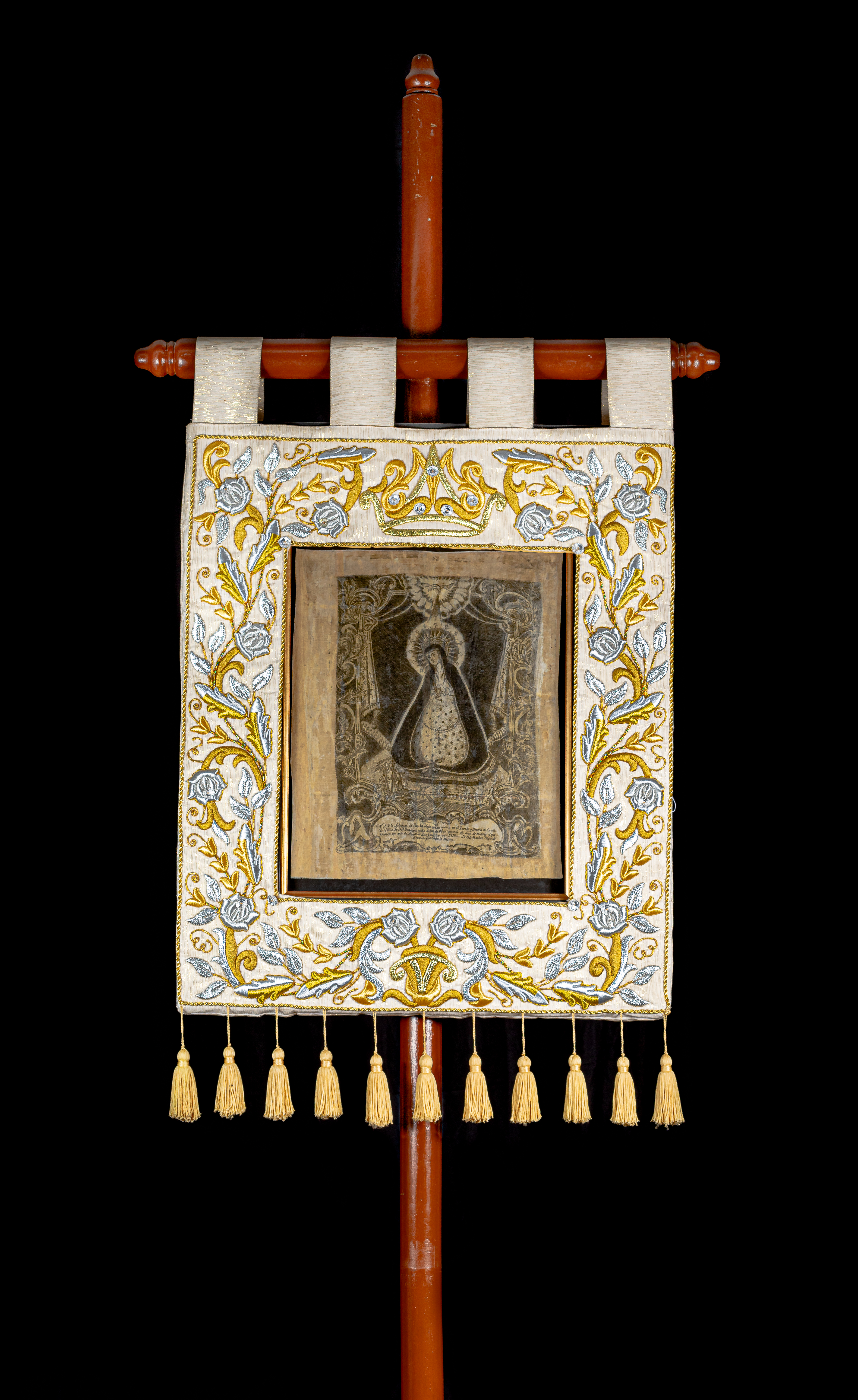 Image of La Virgen de la Soledad de Porta Vaga